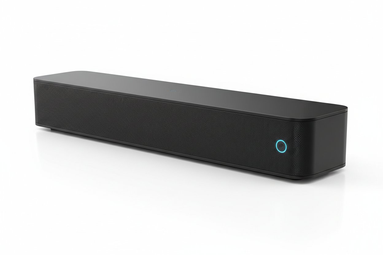 Bluetooth Soundbar with Subwoofer – 120W Home Theater Speaker System