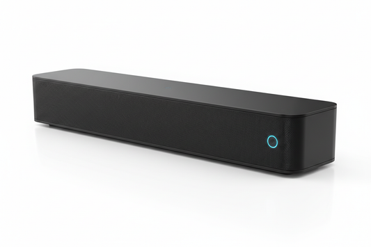 Bluetooth Soundbar with Subwoofer – 120W Home Theater Speaker System
