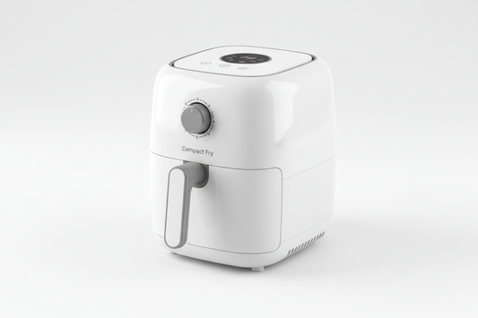 Compact 2-Quart Air Fryer for Small Kitchens and Apartments