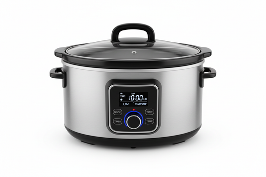 6-Quart Programmable Slow Cooker Crock Pot