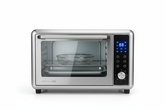 Digital Air Fryer Toaster Oven 6-in-1 Countertop Convection Oven