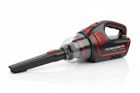 Portable Cordless Car Vacuum Cleaner with Strong Suction